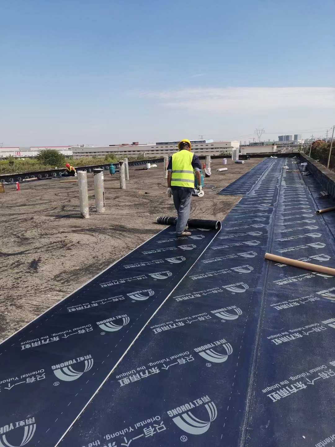 英山屋面防水