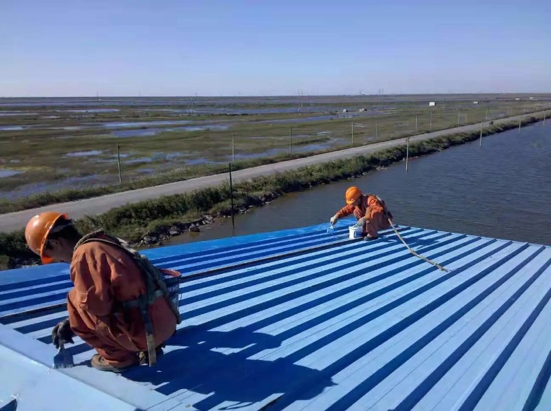 英山钢结构屋面漏水原因